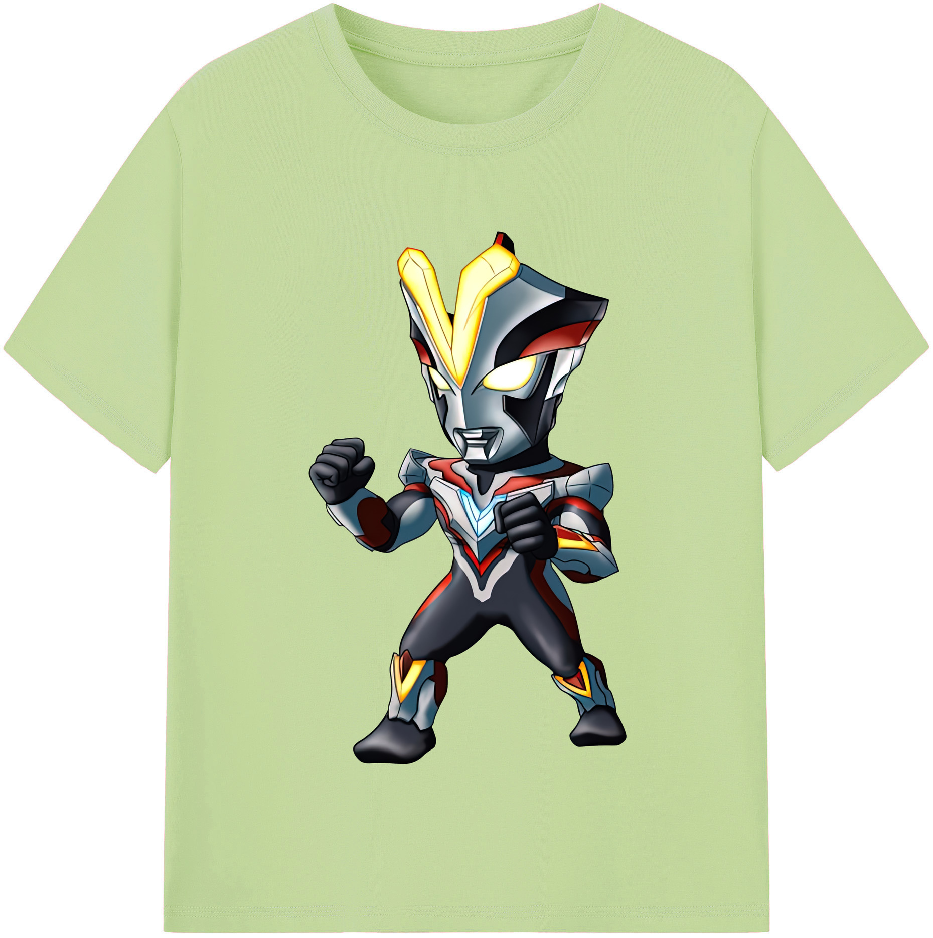 （画像用） ウルトラマン Ultraman 綿100％半袖Tシャツ（フロントプリント）